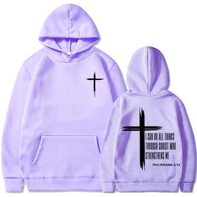 I Can Do All Things Through Christ Hoodie