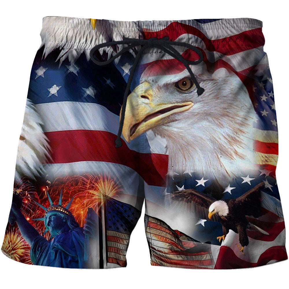 Printed men's shorts