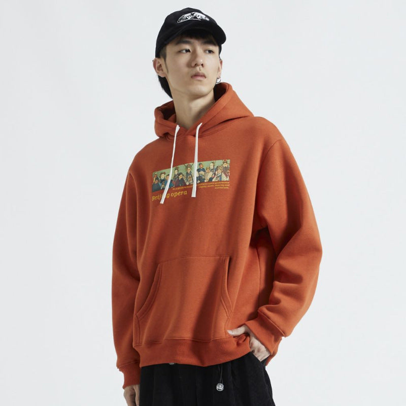 Chinese culture national tide street hoodie