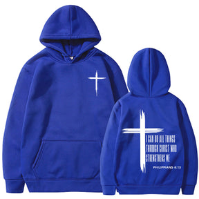 I Can Do All Things Through Christ Hoodie