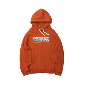 Chinese culture national tide street hoodie