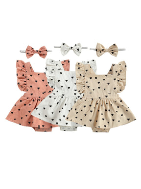 Girls Kids Dresses Bow For Holiday Kid Clothes Cute