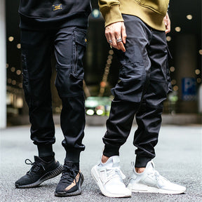 Multi-pocket cargo pants