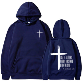 I Can Do All Things Through Christ Hoodie