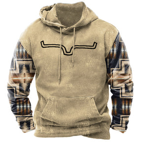 Men's Street Sports Fashion Trend Hoodie