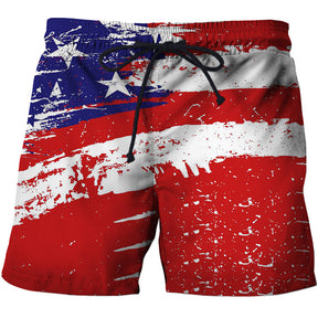 Printed men's shorts