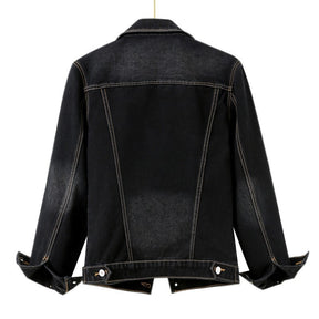 Denim Jacket Women's Temperament Was Thin