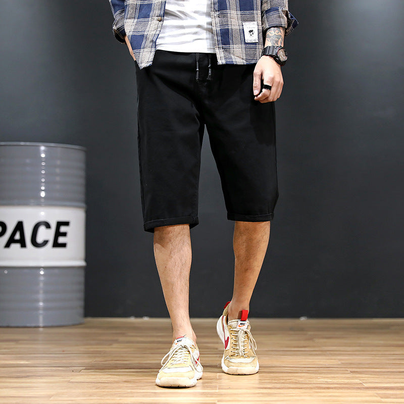 Plus size casual shorts men's shorts