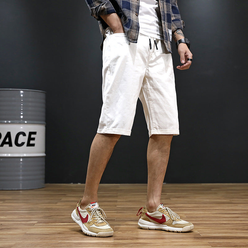 Plus size casual shorts men's shorts