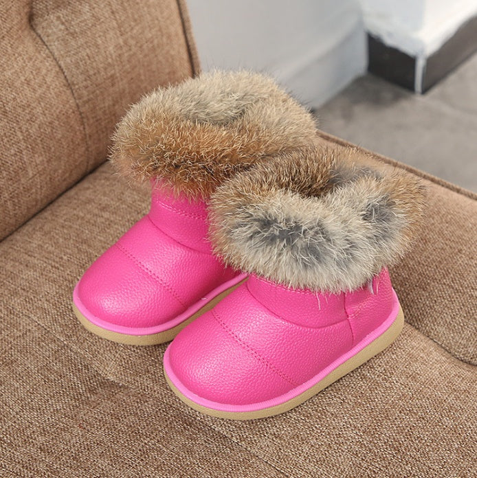 Girls snow boots