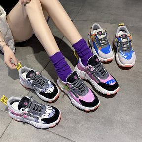 Sports street shooting casual shoes