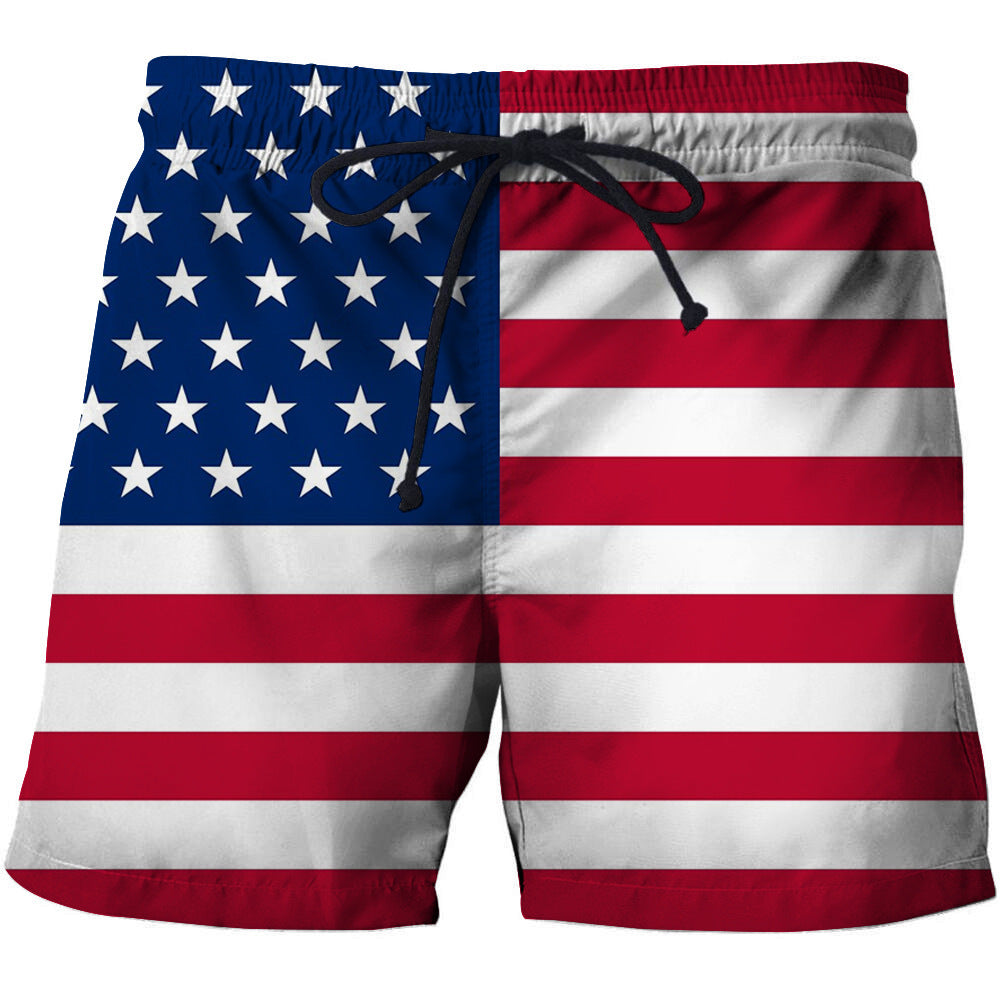 Printed men's shorts