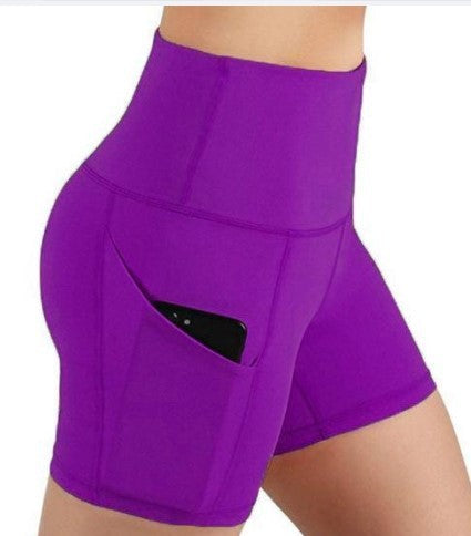 Women's yoga shorts