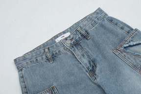 Street American Retro Jeans For Men