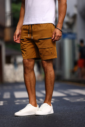 Workwear Shorts Men's Summer Pirate Shorts Loose