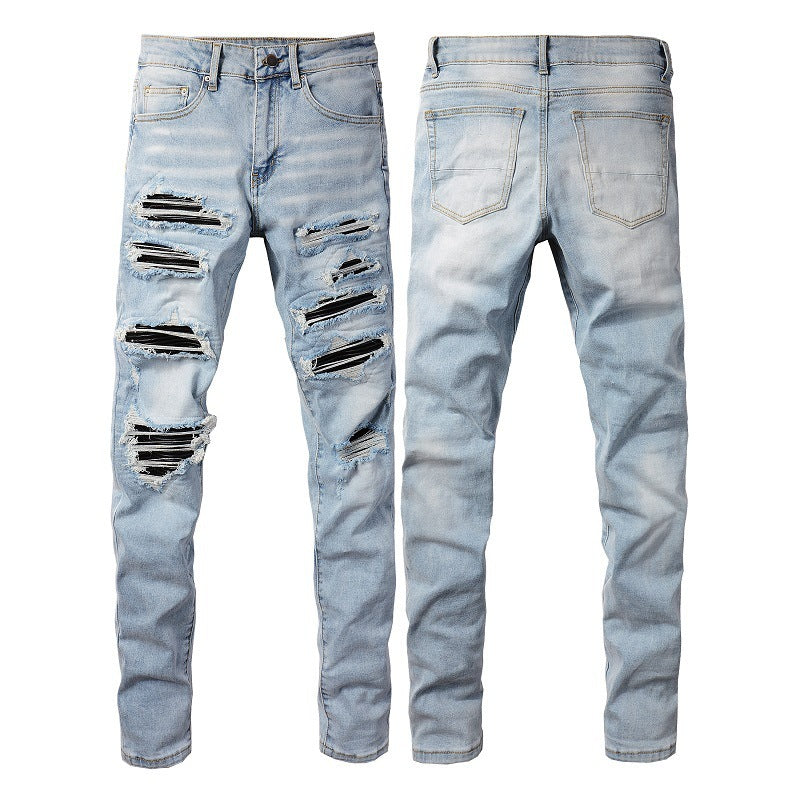 Women's High Street Torn Jeans